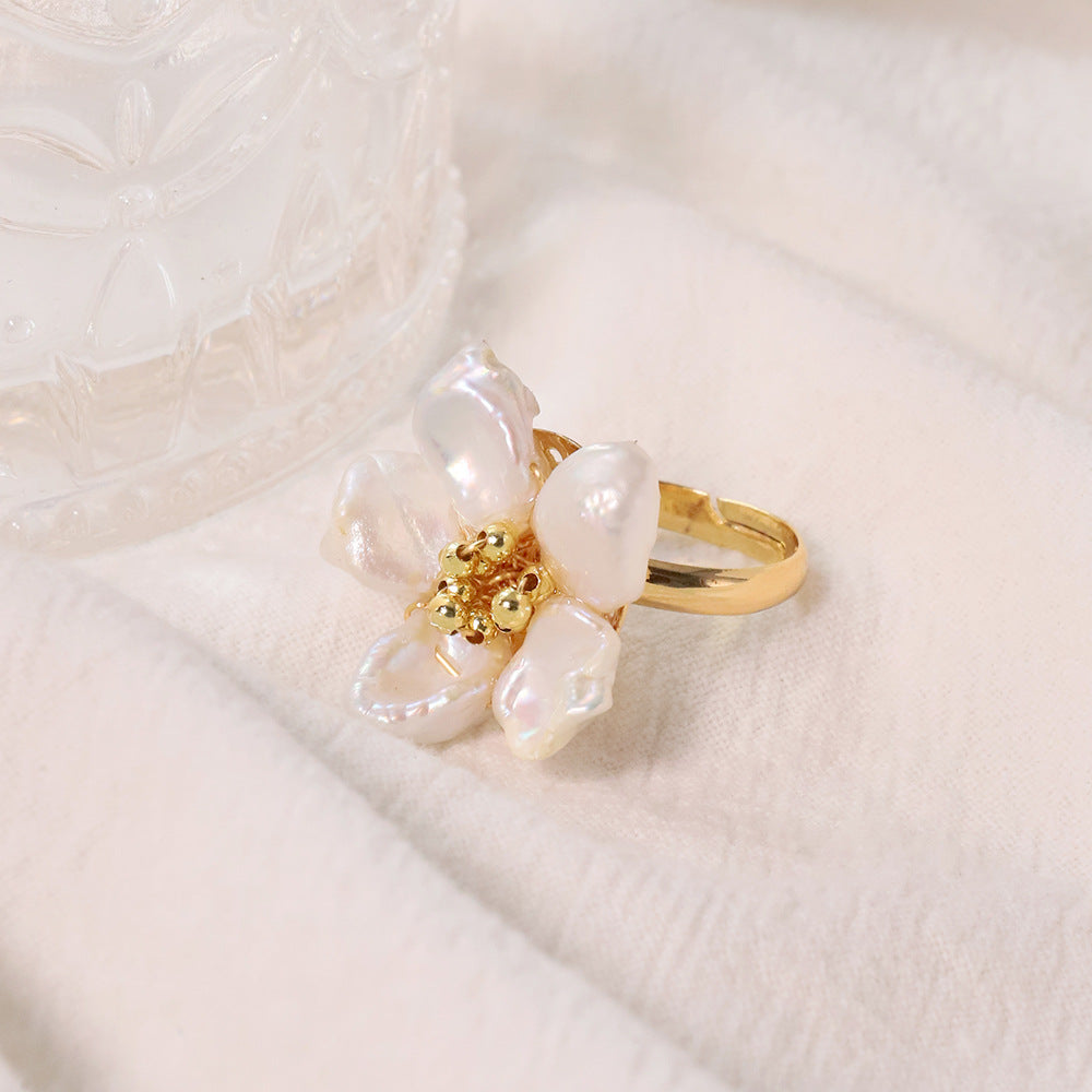 Pearl ring
